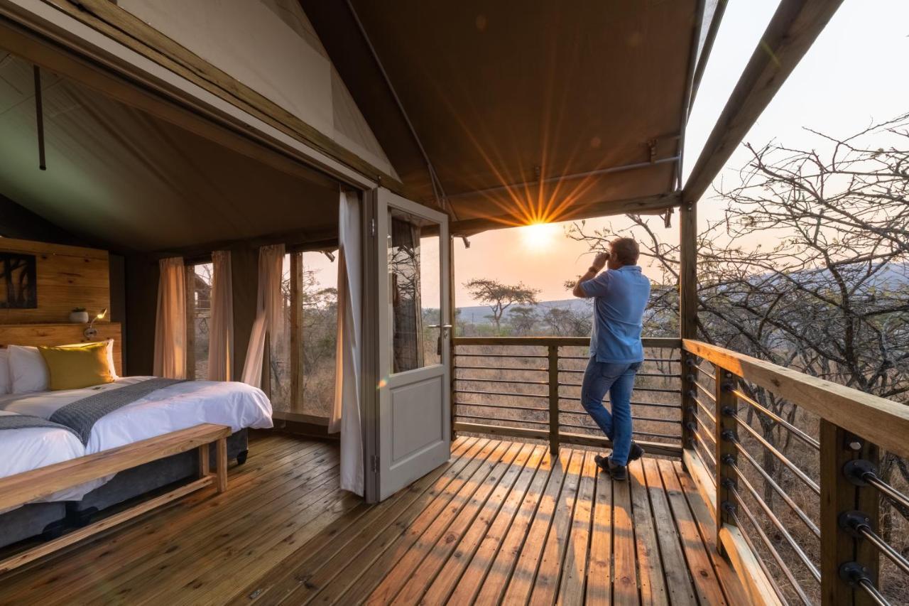 ווייט ריבר Ndhula Luxury Tented Lodge מראה חיצוני תמונה