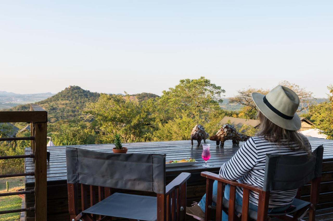 ווייט ריבר Ndhula Luxury Tented Lodge מראה חיצוני תמונה