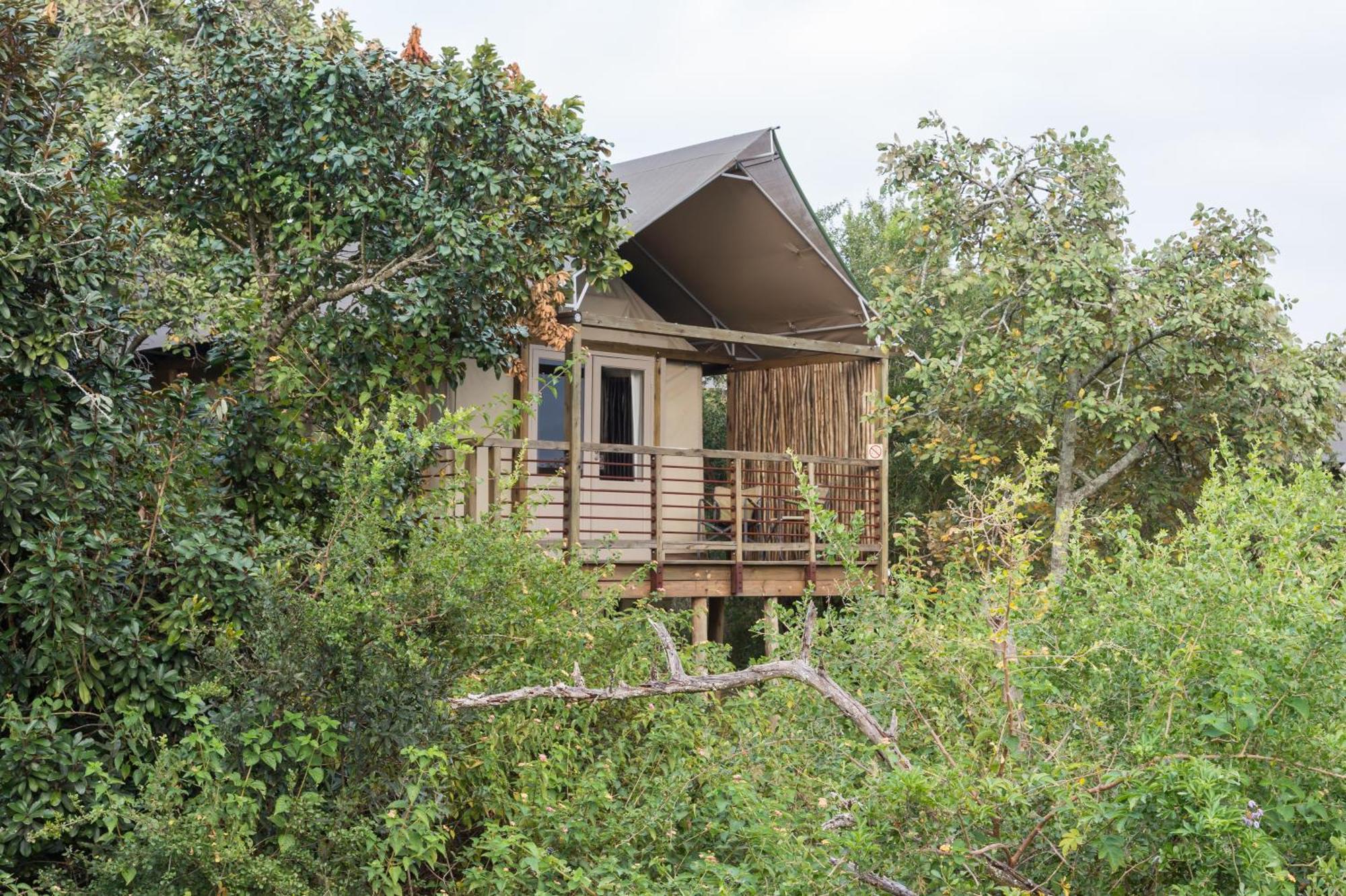 ווייט ריבר Ndhula Luxury Tented Lodge מראה חיצוני תמונה