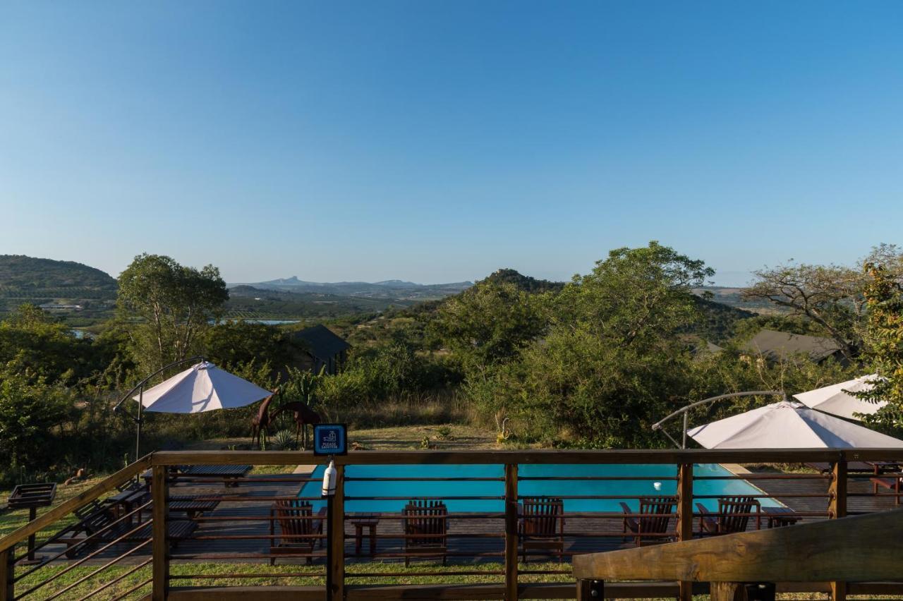 ווייט ריבר Ndhula Luxury Tented Lodge מראה חיצוני תמונה