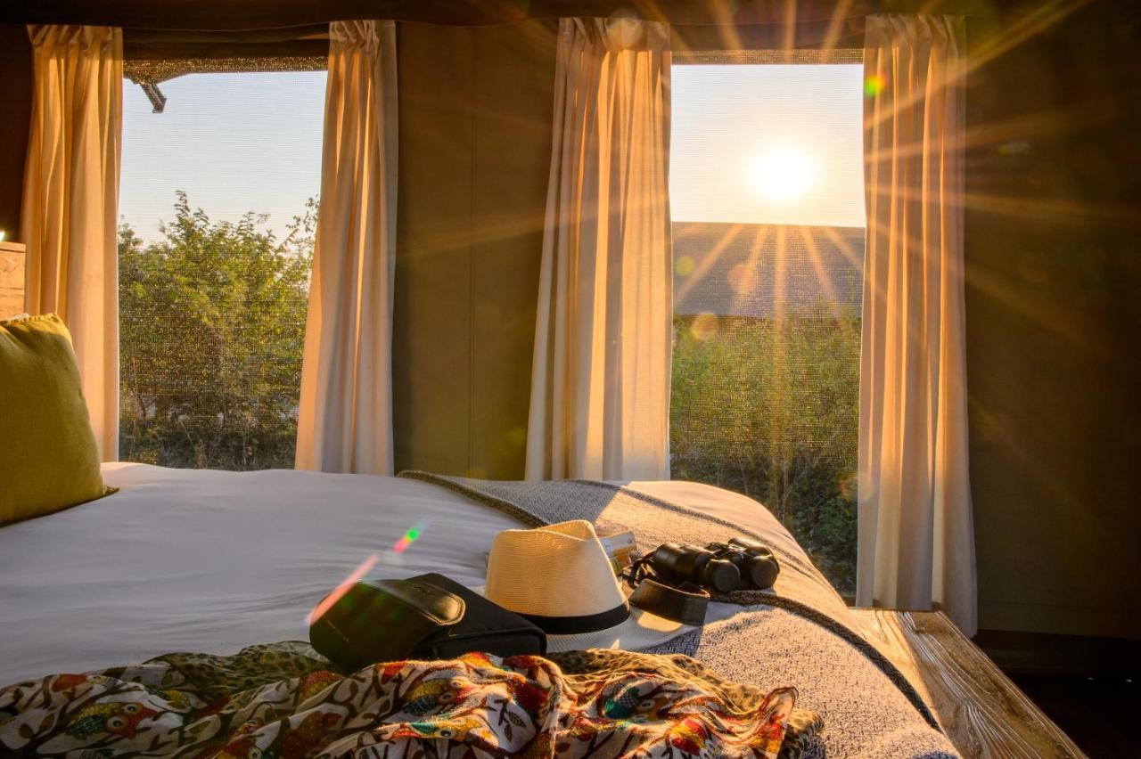 ווייט ריבר Ndhula Luxury Tented Lodge מראה חיצוני תמונה