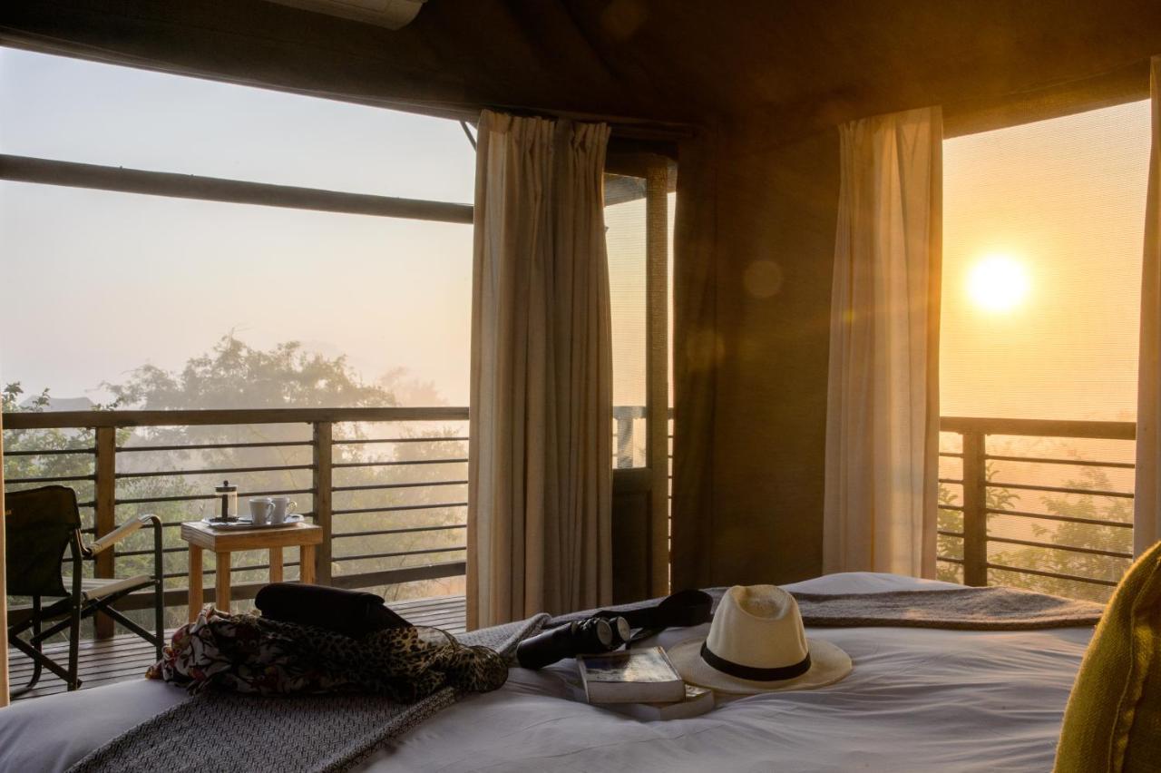 ווייט ריבר Ndhula Luxury Tented Lodge מראה חיצוני תמונה