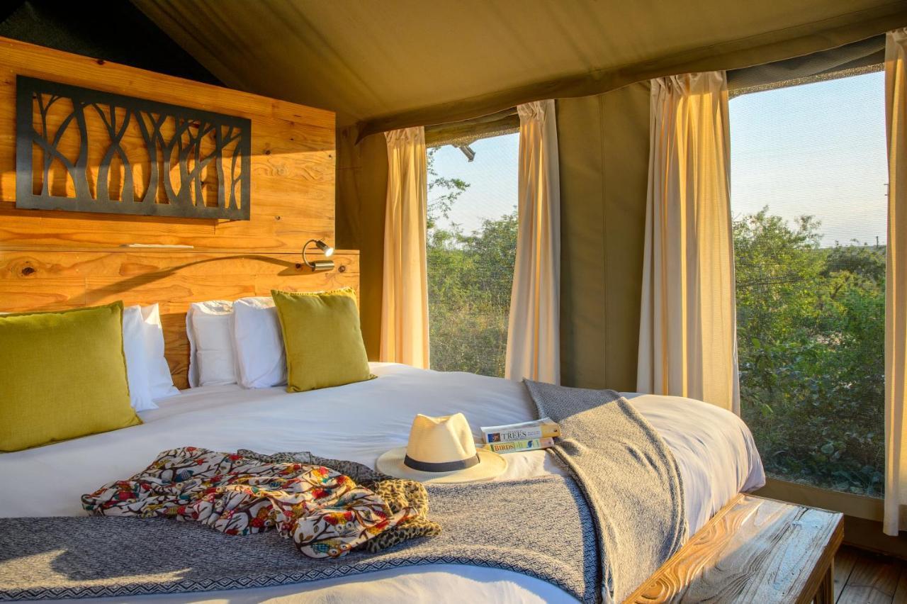 ווייט ריבר Ndhula Luxury Tented Lodge מראה חיצוני תמונה