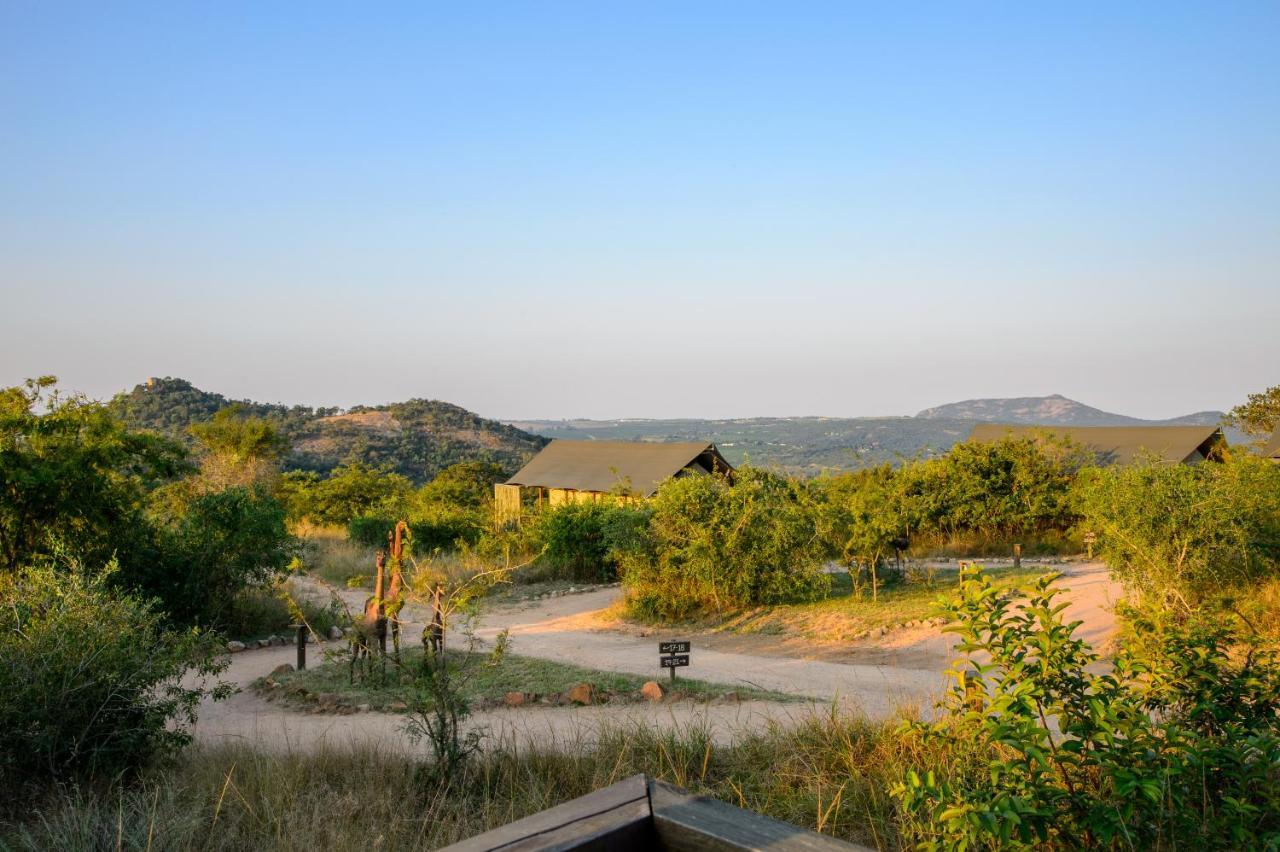 ווייט ריבר Ndhula Luxury Tented Lodge מראה חיצוני תמונה
