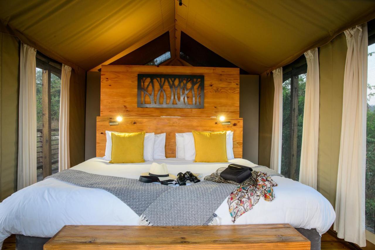 ווייט ריבר Ndhula Luxury Tented Lodge מראה חיצוני תמונה