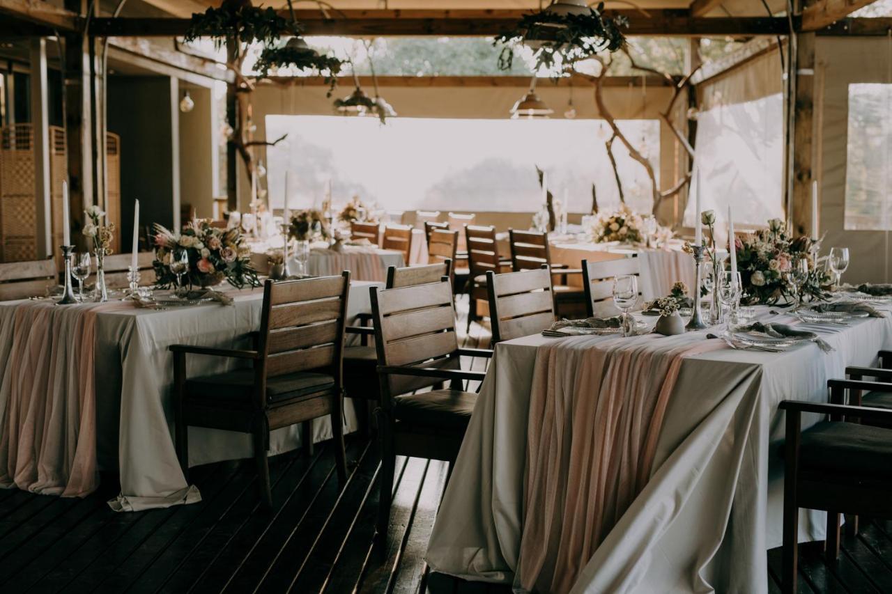 ווייט ריבר Ndhula Luxury Tented Lodge מראה חיצוני תמונה