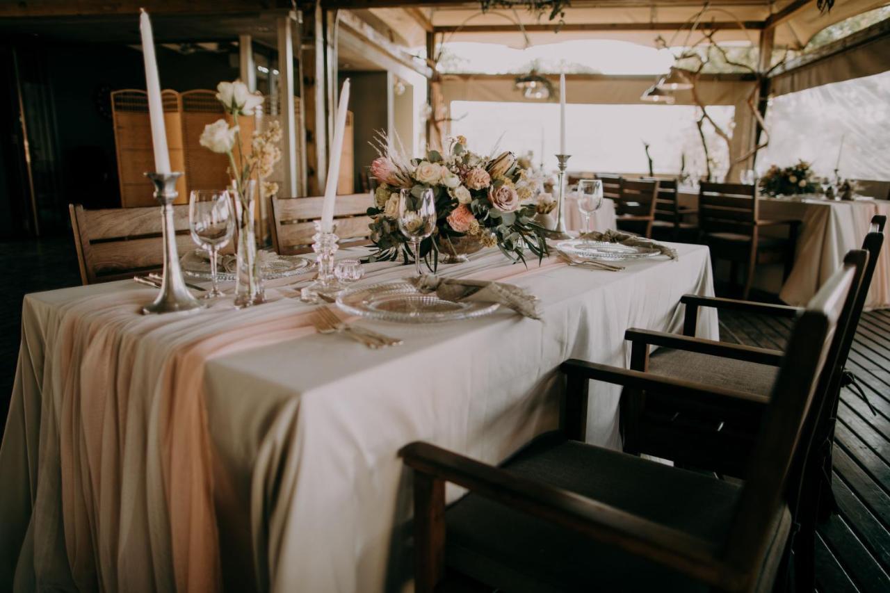 ווייט ריבר Ndhula Luxury Tented Lodge מראה חיצוני תמונה