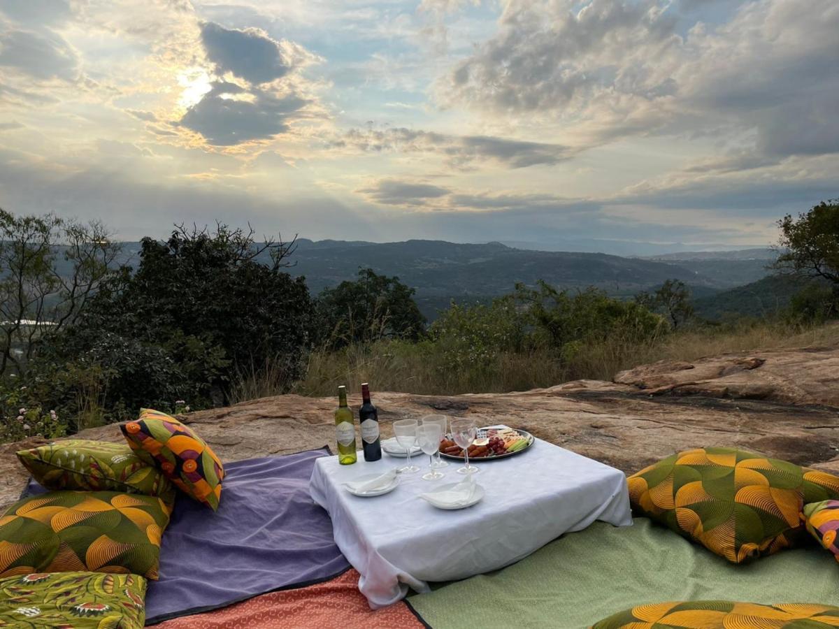 ווייט ריבר Ndhula Luxury Tented Lodge מראה חיצוני תמונה