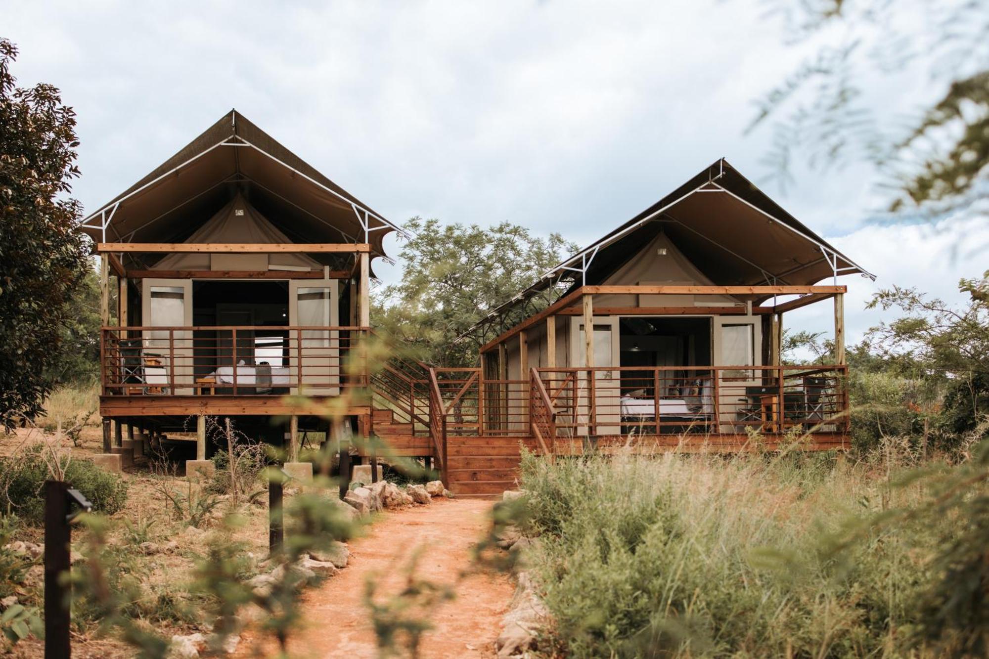 ווייט ריבר Ndhula Luxury Tented Lodge מראה חיצוני תמונה