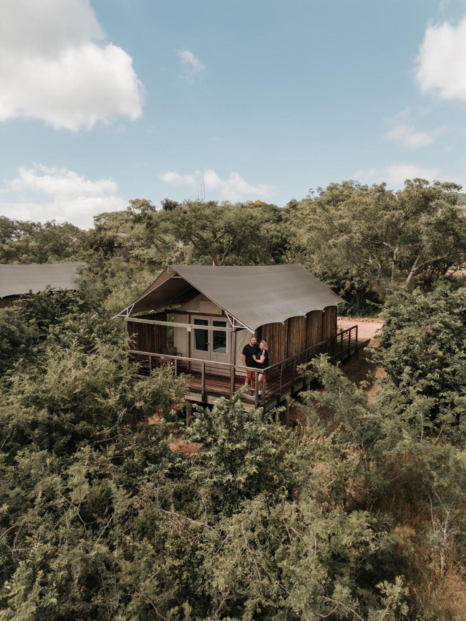 ווייט ריבר Ndhula Luxury Tented Lodge מראה חיצוני תמונה