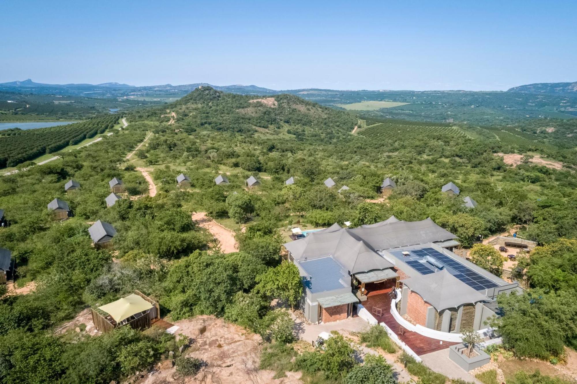 ווייט ריבר Ndhula Luxury Tented Lodge מראה חיצוני תמונה