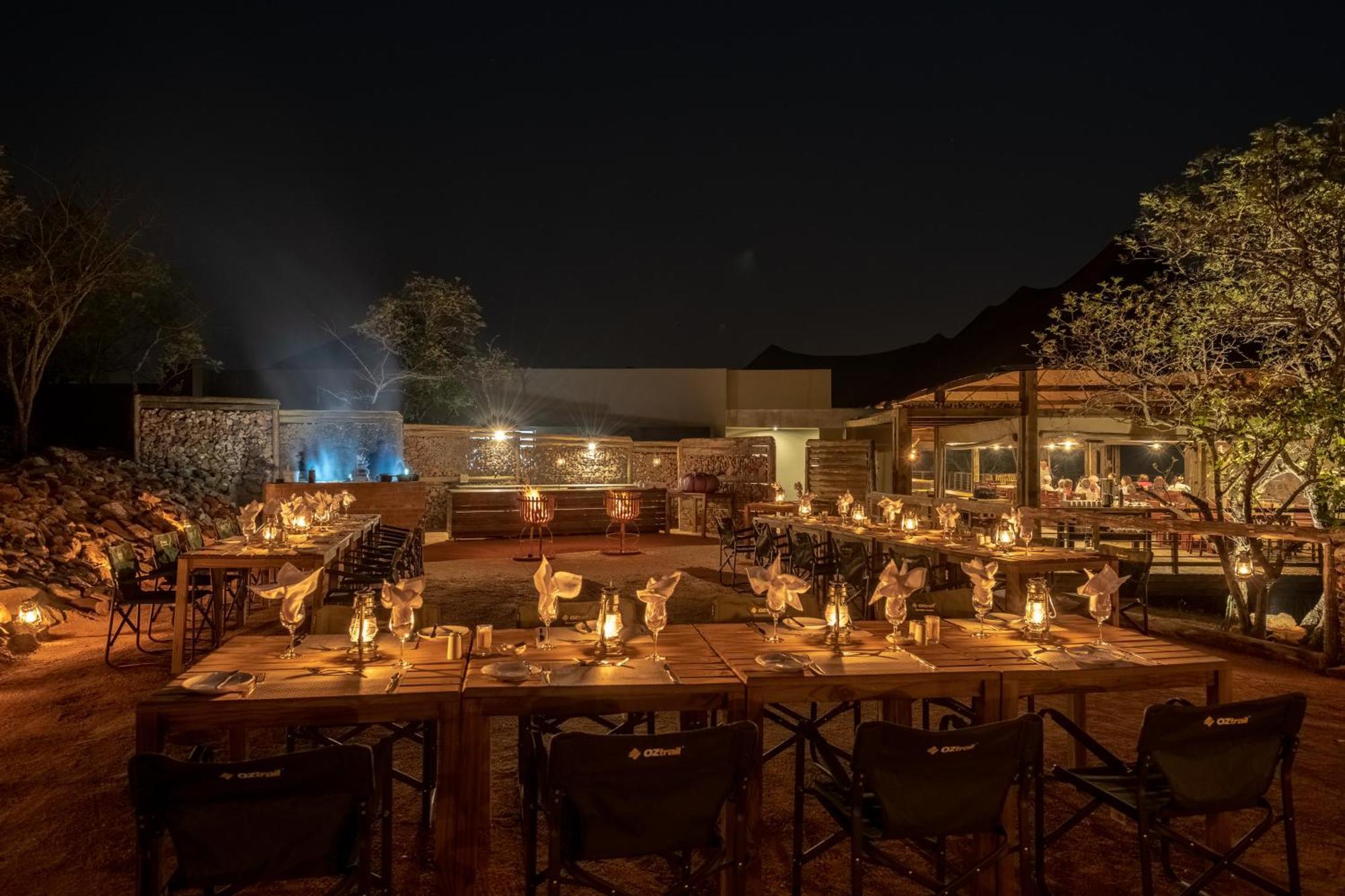 ווייט ריבר Ndhula Luxury Tented Lodge מראה חיצוני תמונה