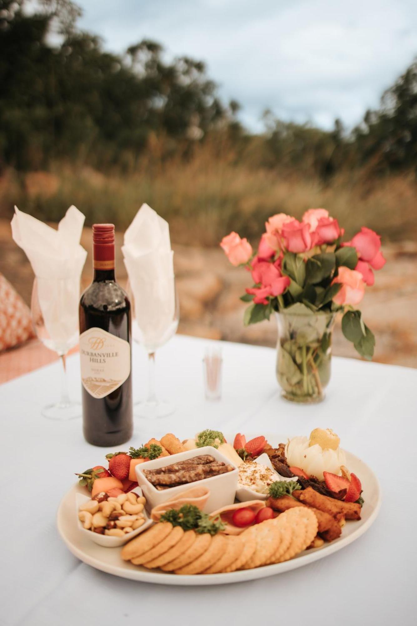 ווייט ריבר Ndhula Luxury Tented Lodge מראה חיצוני תמונה