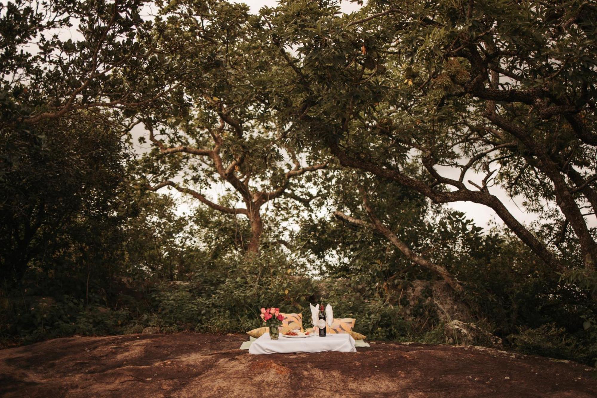 ווייט ריבר Ndhula Luxury Tented Lodge מראה חיצוני תמונה