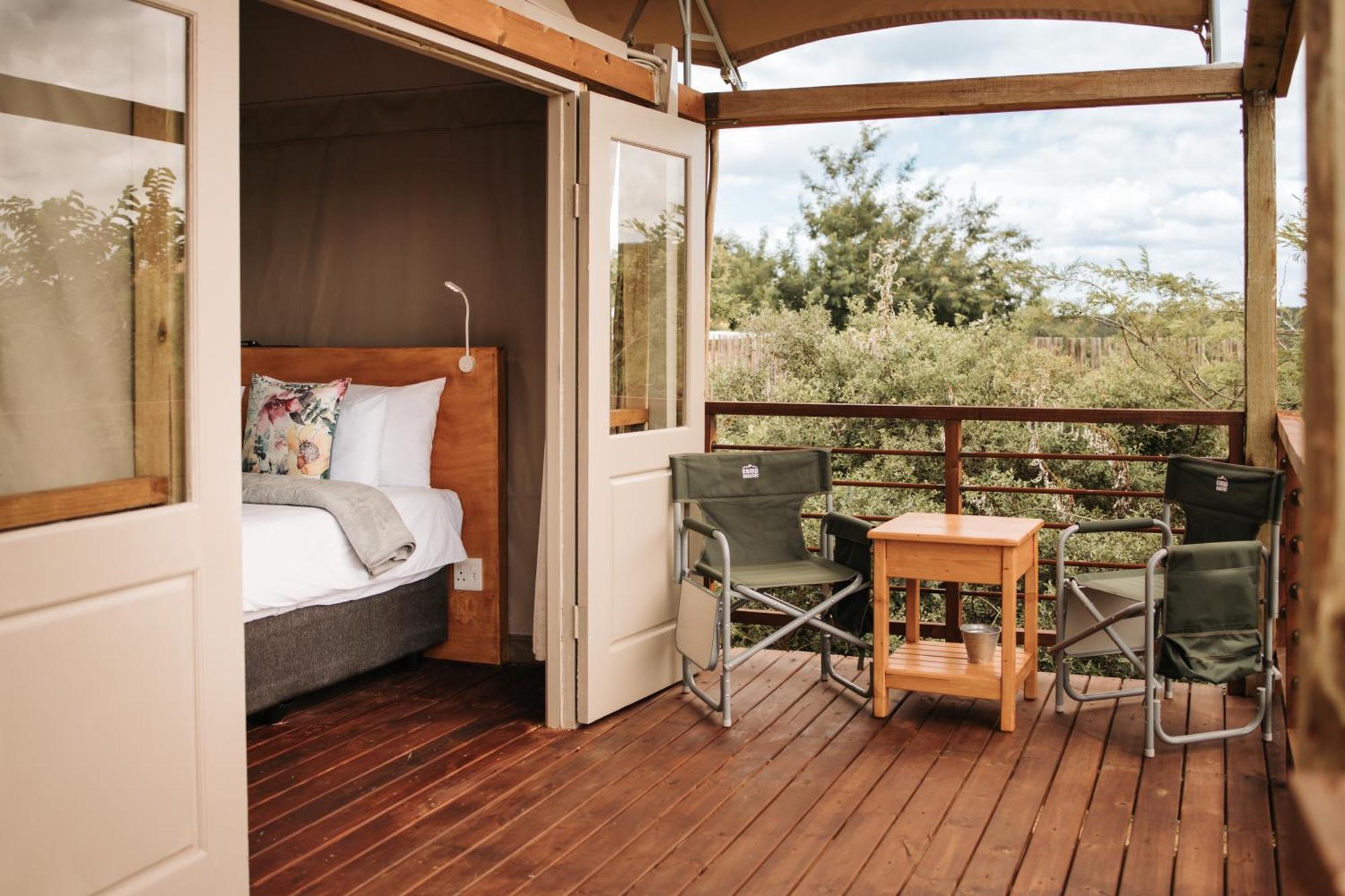 ווייט ריבר Ndhula Luxury Tented Lodge מראה חיצוני תמונה