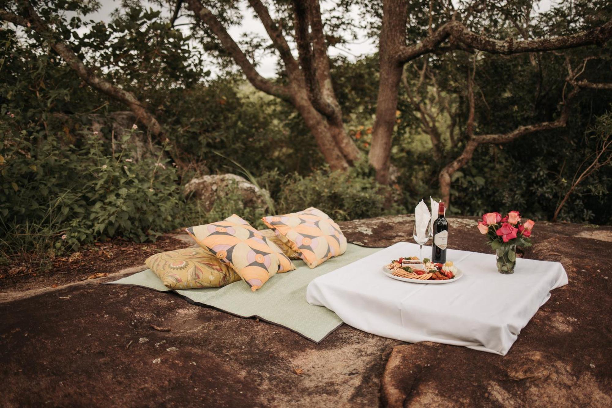 ווייט ריבר Ndhula Luxury Tented Lodge מראה חיצוני תמונה