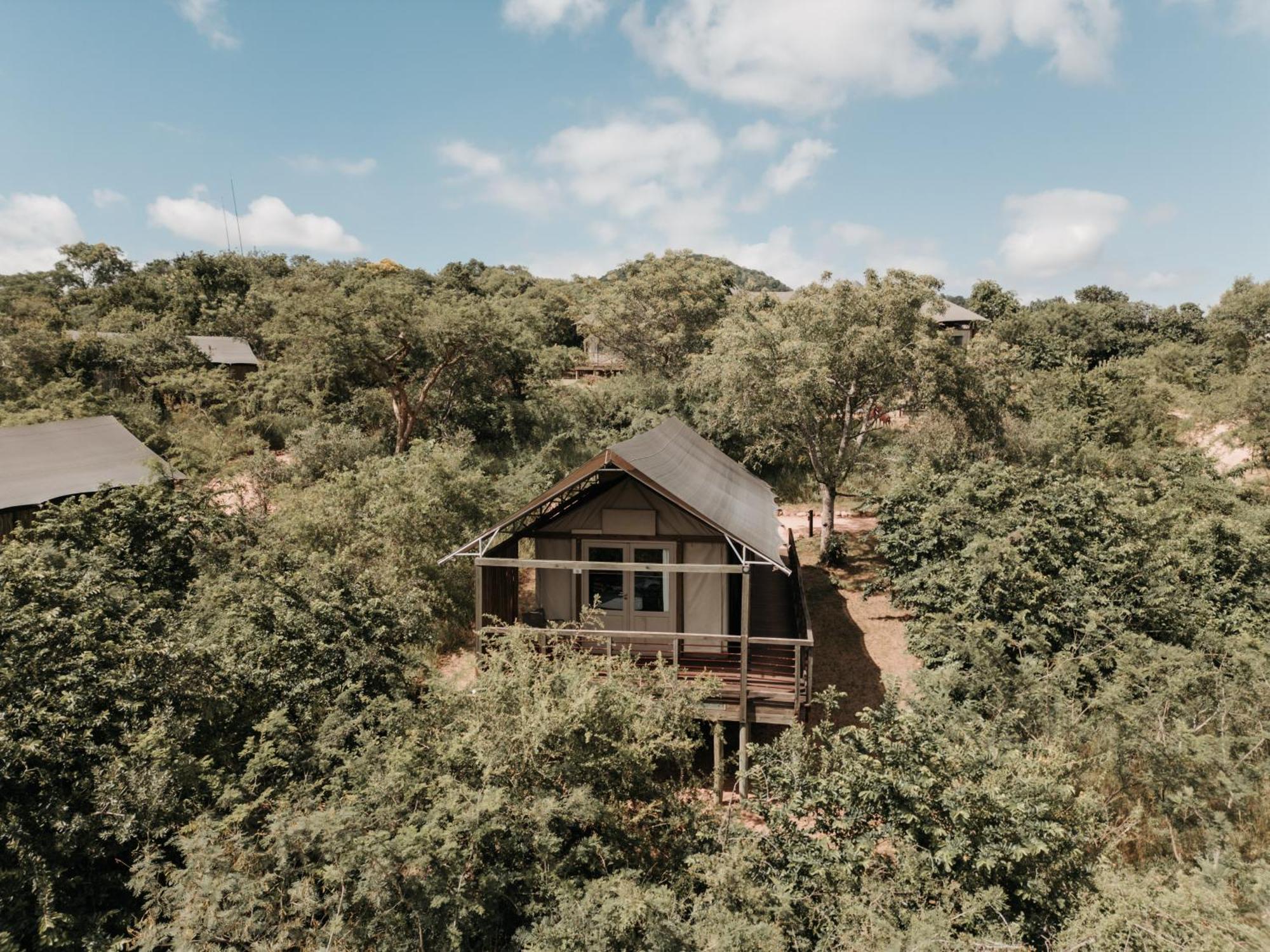 ווייט ריבר Ndhula Luxury Tented Lodge מראה חיצוני תמונה