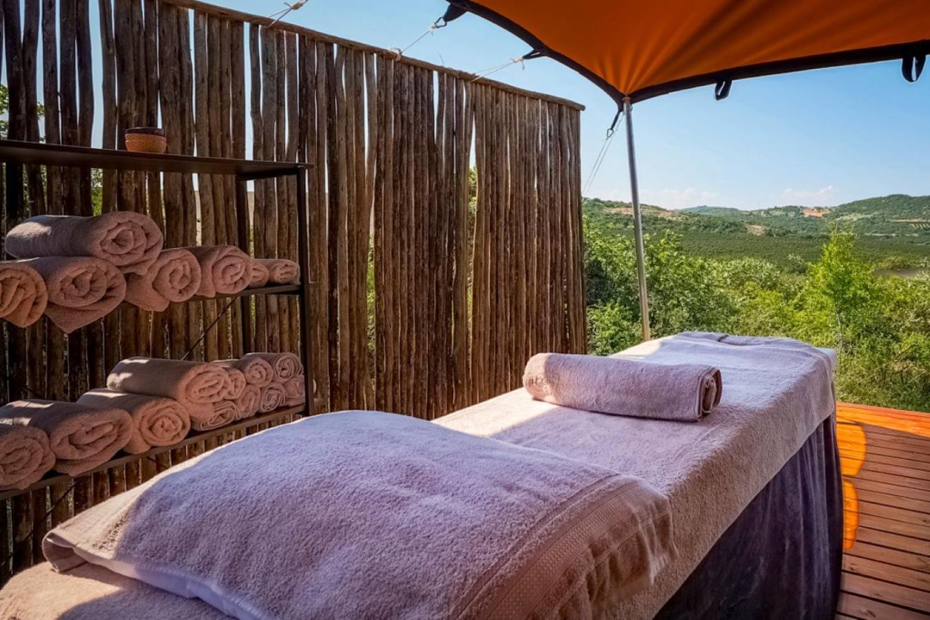 ווייט ריבר Ndhula Luxury Tented Lodge מראה חיצוני תמונה