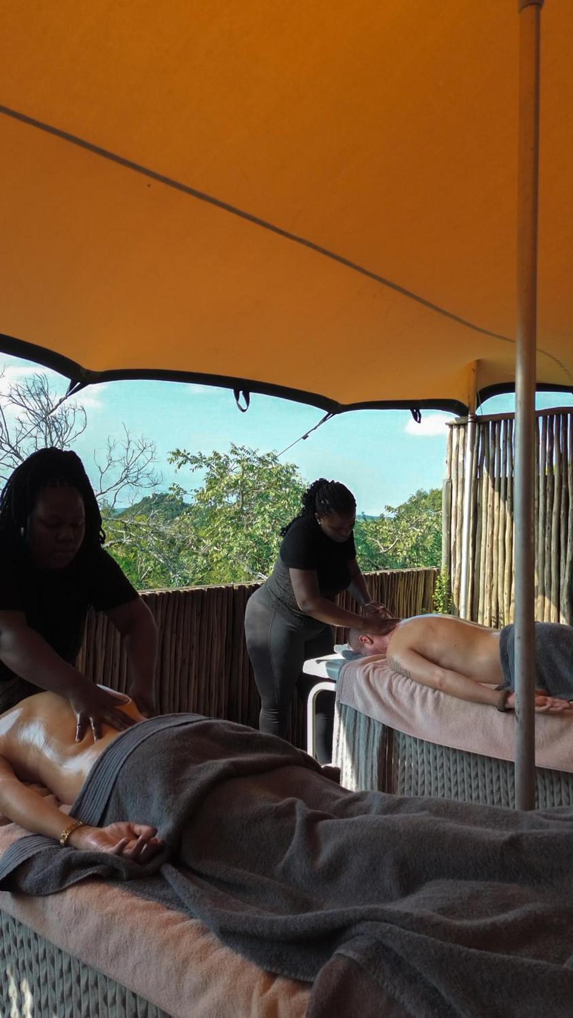 ווייט ריבר Ndhula Luxury Tented Lodge מראה חיצוני תמונה