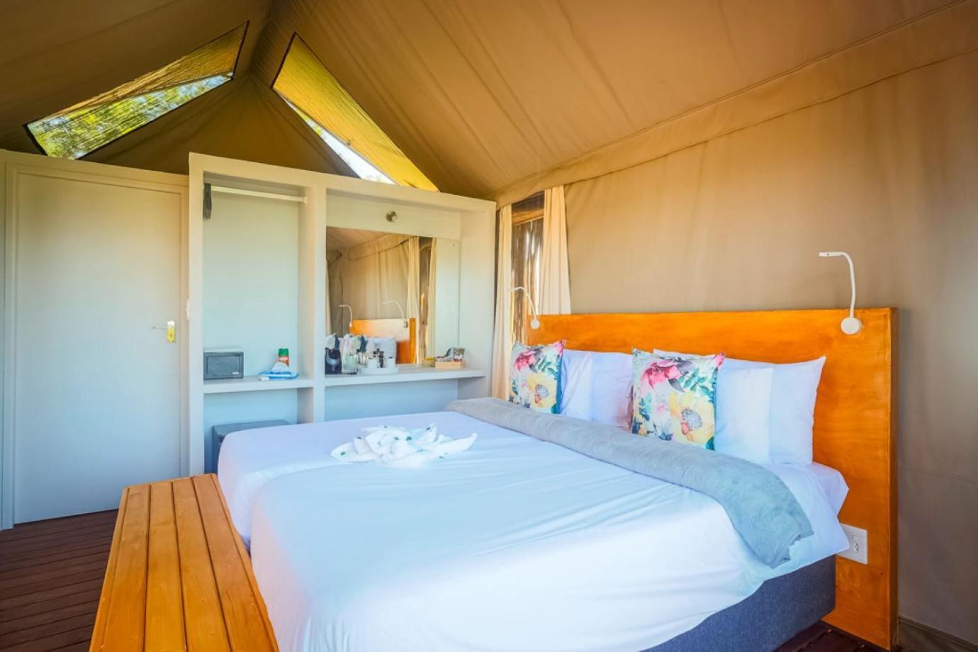 ווייט ריבר Ndhula Luxury Tented Lodge מראה חיצוני תמונה