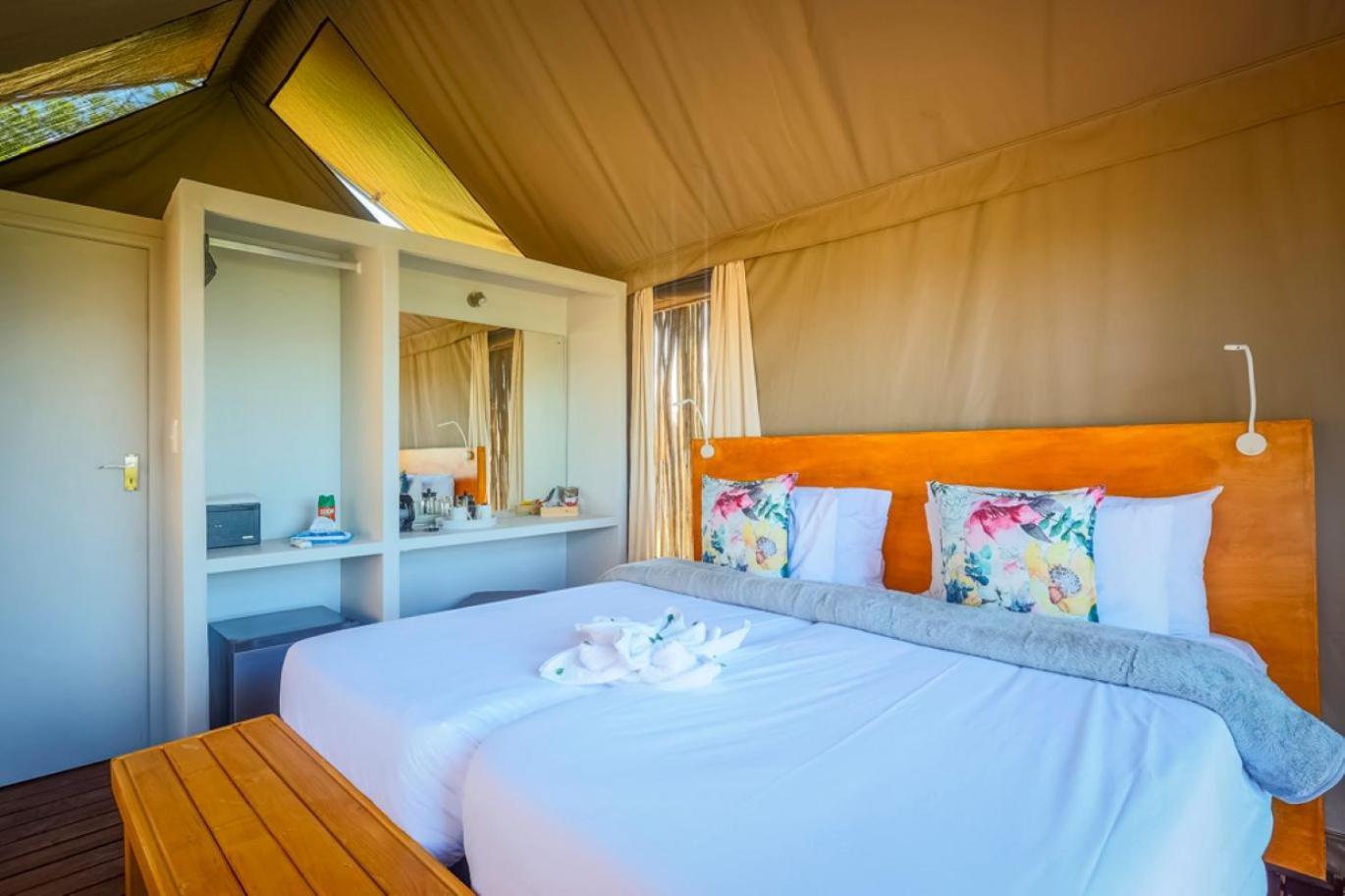 ווייט ריבר Ndhula Luxury Tented Lodge מראה חיצוני תמונה