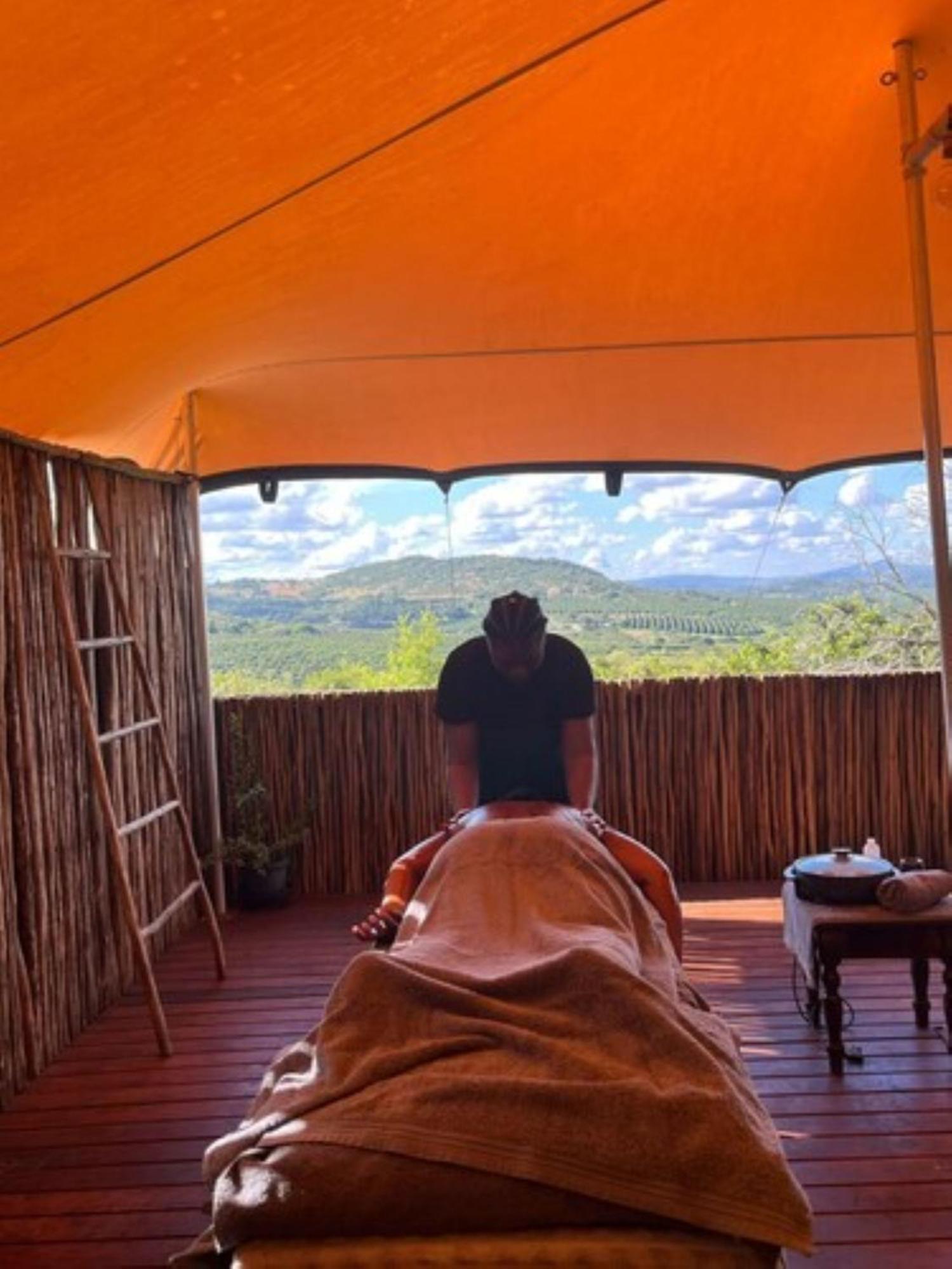 ווייט ריבר Ndhula Luxury Tented Lodge מראה חיצוני תמונה
