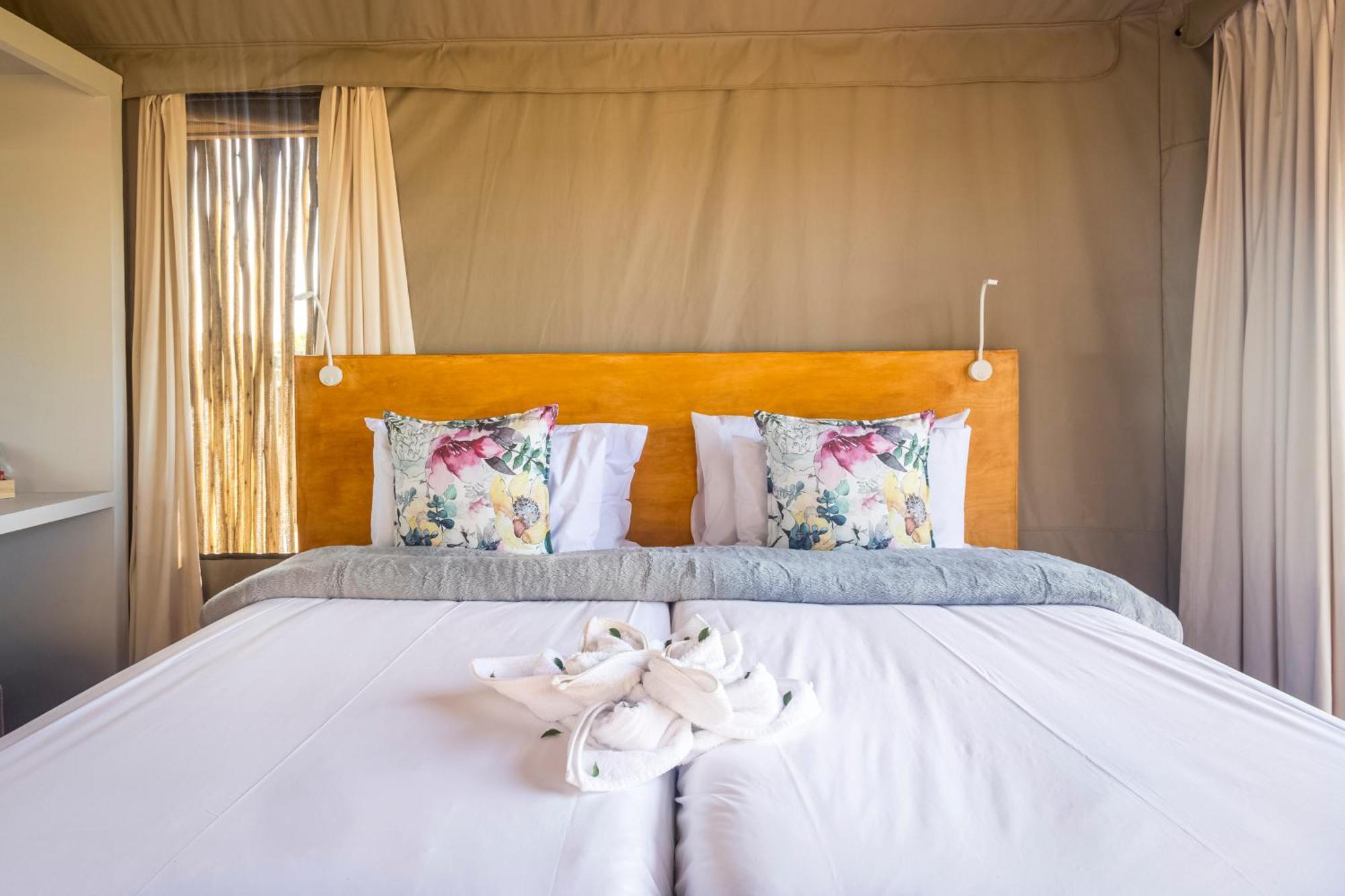 ווייט ריבר Ndhula Luxury Tented Lodge מראה חיצוני תמונה