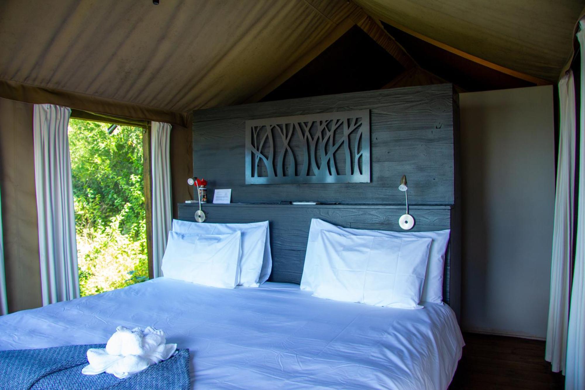 ווייט ריבר Ndhula Luxury Tented Lodge מראה חיצוני תמונה