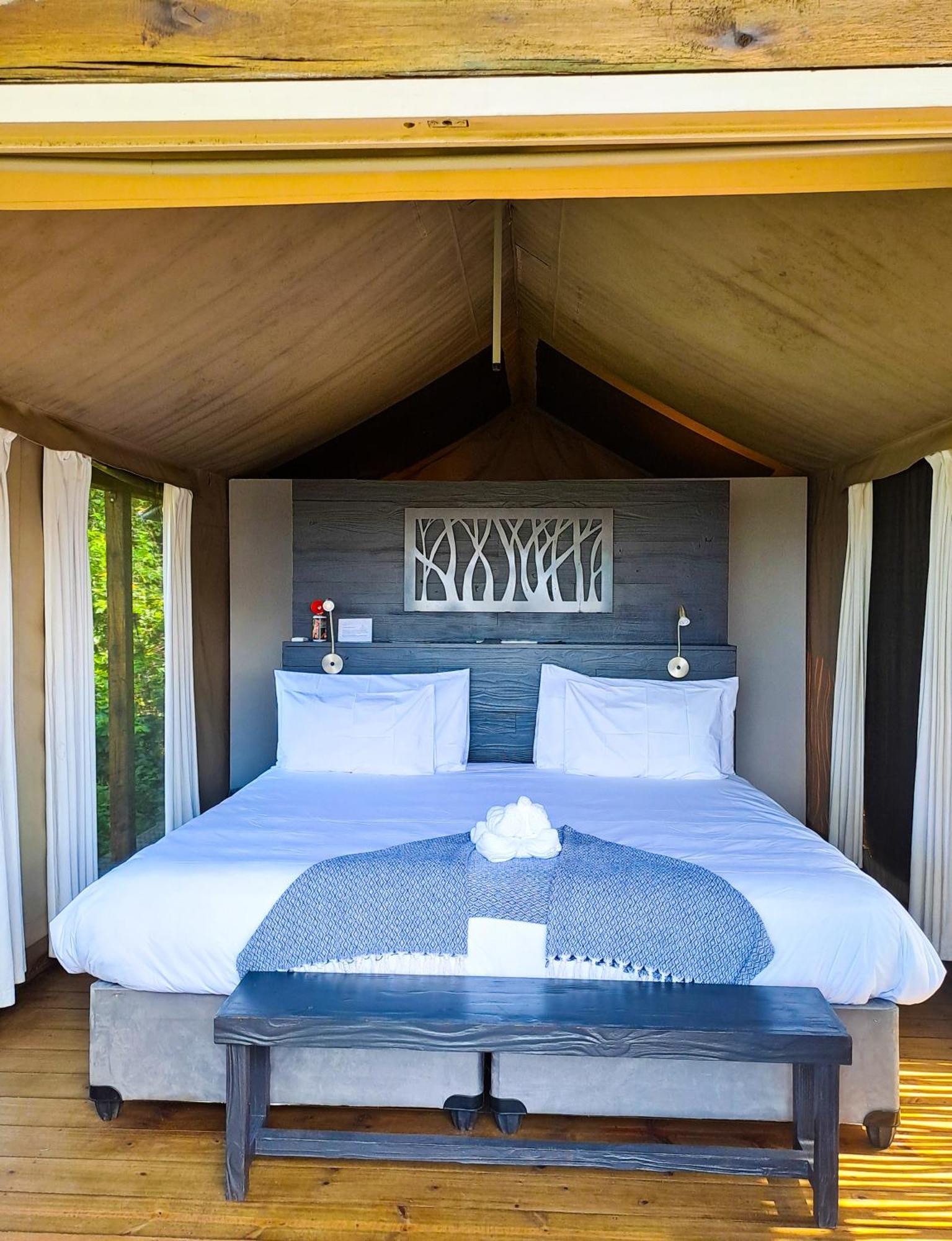 ווייט ריבר Ndhula Luxury Tented Lodge מראה חיצוני תמונה