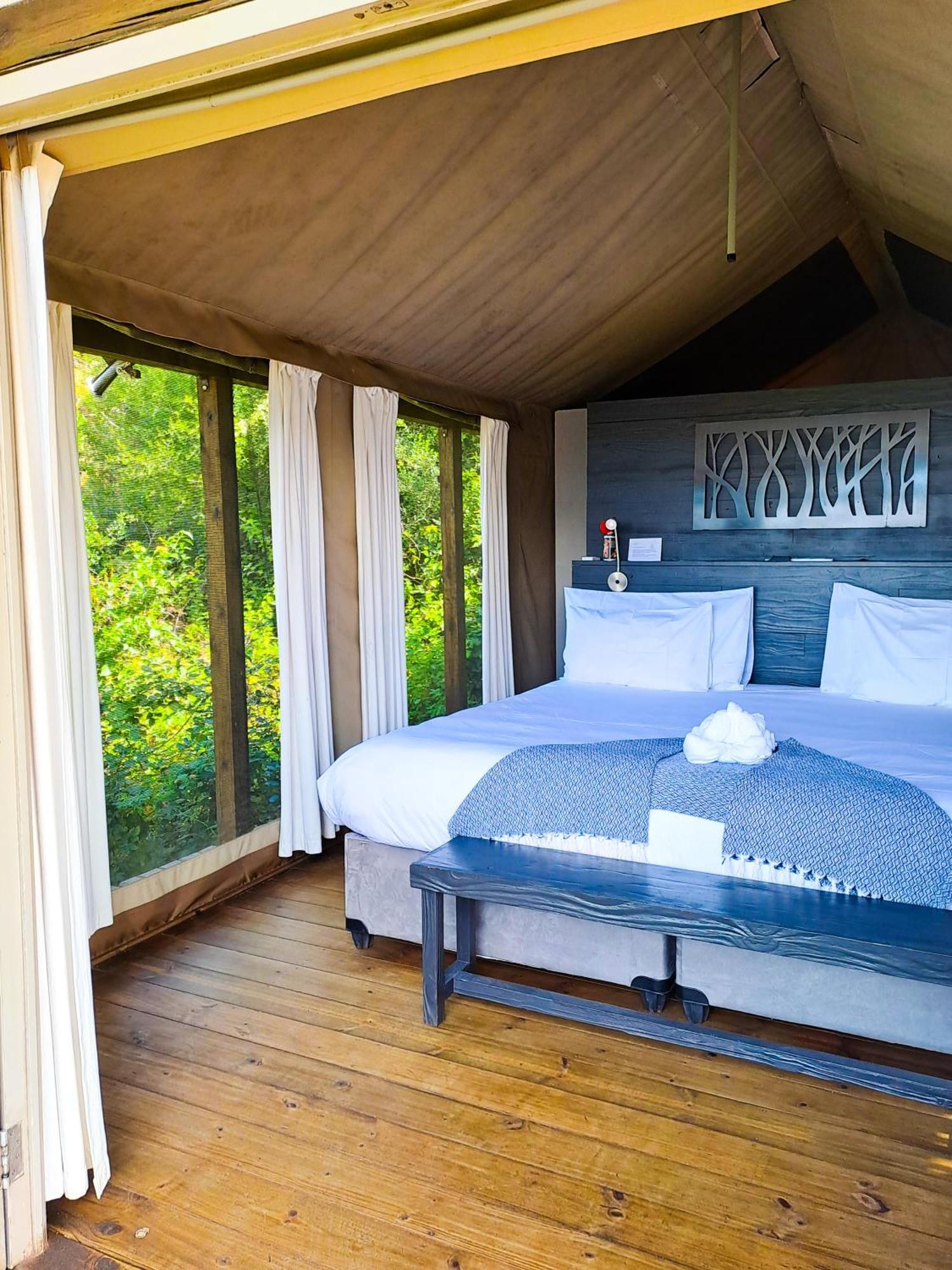 ווייט ריבר Ndhula Luxury Tented Lodge מראה חיצוני תמונה