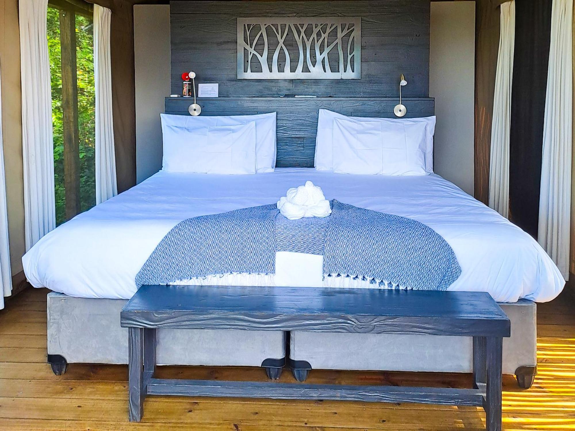 ווייט ריבר Ndhula Luxury Tented Lodge מראה חיצוני תמונה
