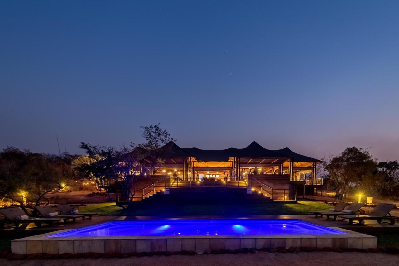 ווייט ריבר Ndhula Luxury Tented Lodge מראה חיצוני תמונה